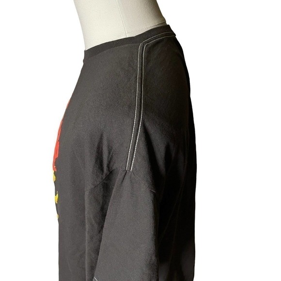 Sublime Charcoal Gray Band Concert Tee Shirt Men’s XL White Contrast Stitching - Picture 4 of 9